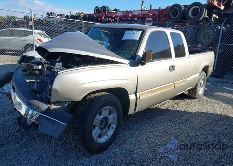 2003 Chevrolet Silverado 1500 Ls from USA, damaged, VIN 2GCEC19X531396292